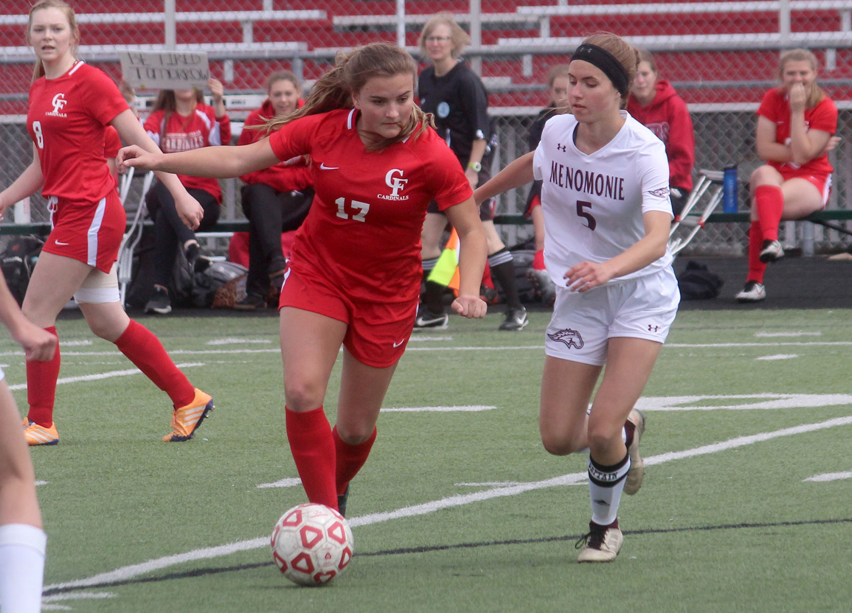 Menomonie at Chi-Hi girls soccer 5-11-19